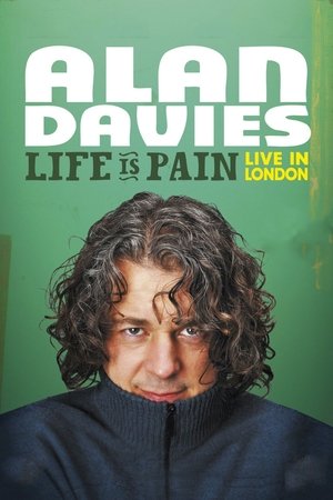 watch Alan Davies: Life Is Pain