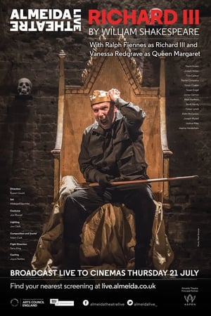 Almeida Theatre Live: Richard III watch Almeida Theatre Live: Richard III