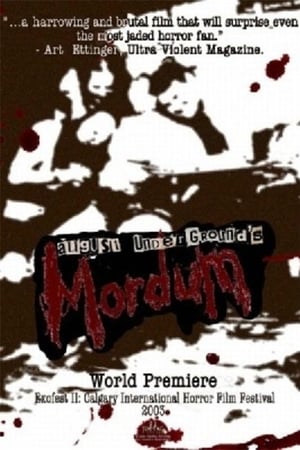 August Underground's Mordum watch August Underground's Mordum