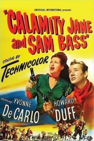 Calamity Jane and Sam Bass watch Calamity Jane and Sam Bass