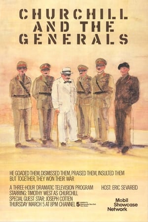 Churchill and the Generals watch Churchill and the Generals