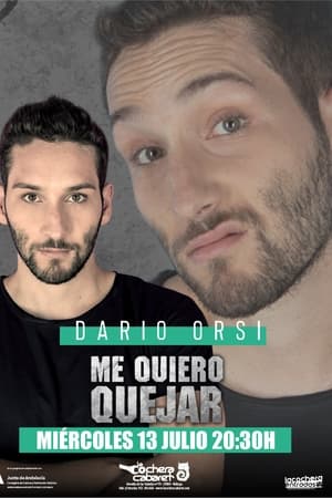 watch Dario Orsi - Me Quiero Quejar