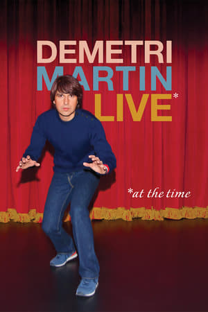 Demetri Martin: Live (At The Time) watch Demetri Martin: Live (At The Time)
