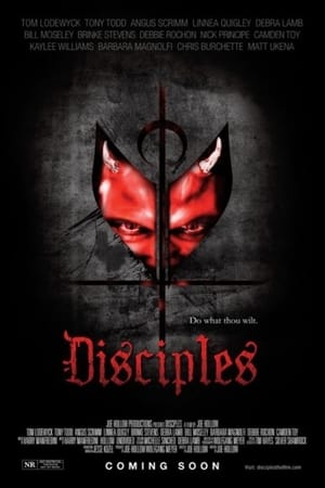 Disciples watch Disciples