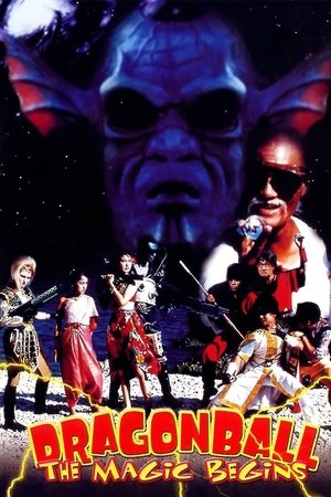 watch Dragon Ball The Magic Begins