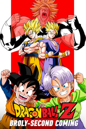 Dragon Ball Z: Broly - Second Coming watch Dragon Ball Z: Broly - Second Coming