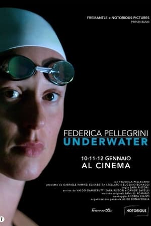 Federica Pellegrini - Underwater watch Federica Pellegrini - Underwater
