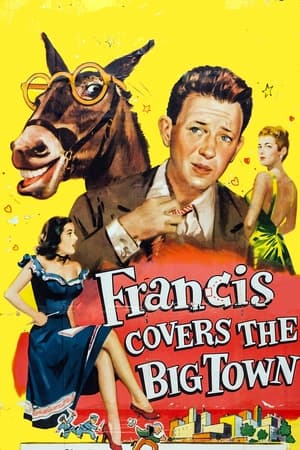 Francis Covers the Big Town watch Francis Covers the Big Town