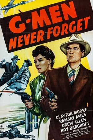 watch G-Men Never Forget