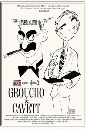 Groucho & Cavett watch Groucho & Cavett