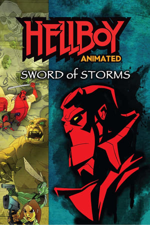 Hellboy Animated: Sword of Storms watch Hellboy Animated: Sword of Storms