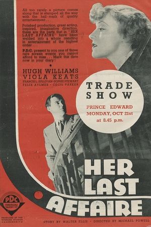 Her Last Affaire watch Her Last Affaire