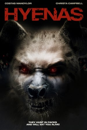 Hyenas watch Hyenas