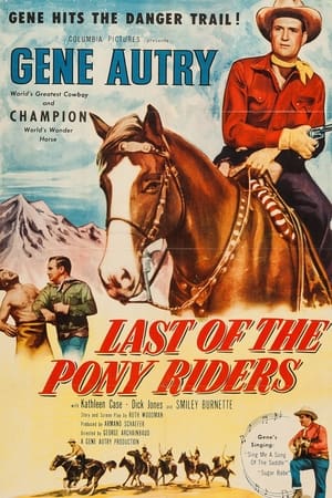 watch Last of the Pony Riders
