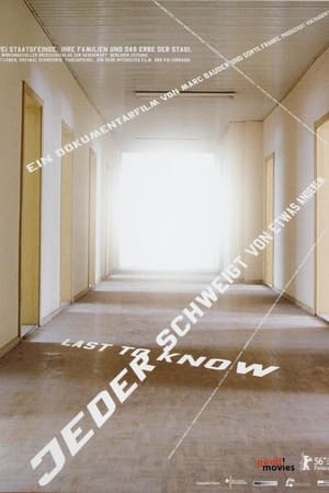 watch Last to Know