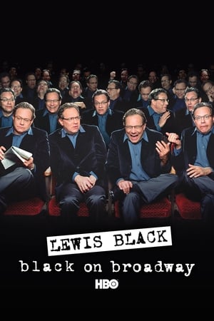 watch Lewis Black: Black on Broadway