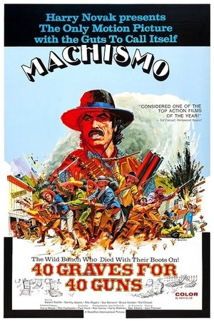 watch Machismo: 40 Graves for 40 Guns