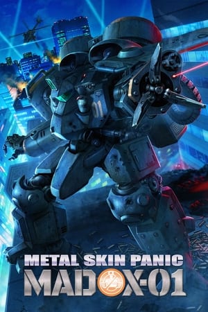 Metal Skin Panic MADOX-01 watch Metal Skin Panic MADOX-01