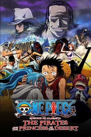 One Piece: The Desert Princess and the Pirates: Adventure in Alabasta watch One Piece: The Desert Princess and the Pirates: Adventure in Alabasta