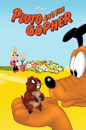 Pluto and the Gopher watch Pluto and the Gopher