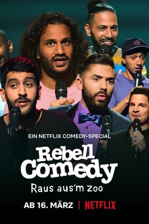 watch RebellComedy: Straight Outta the Zoo