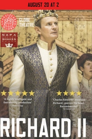 watch Richard II - Live at Shakespeare's Globe