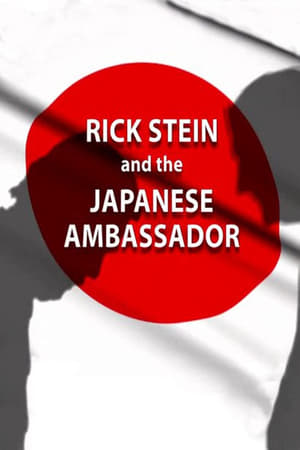 Rick Stein and the Japanese Ambassador watch Rick Stein and the Japanese Ambassador