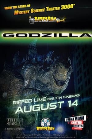 RiffTrax Live: Godzilla watch RiffTrax Live: Godzilla