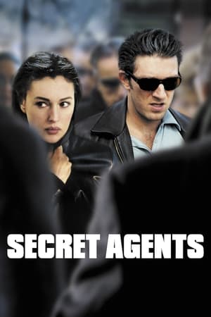 Secret Agents watch Secret Agents