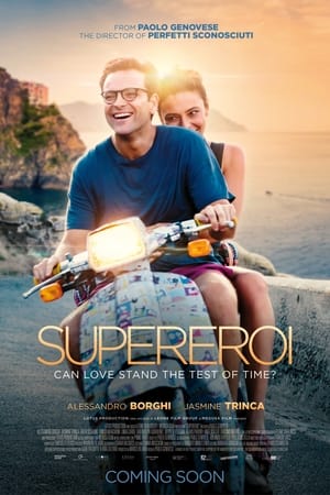 Superheroes watch Superheroes
