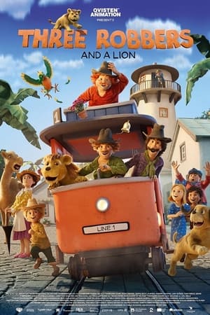 Three Robbers and a Lion watch Three Robbers and a Lion
