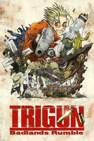 Trigun: Badlands Rumble watch Trigun: Badlands Rumble