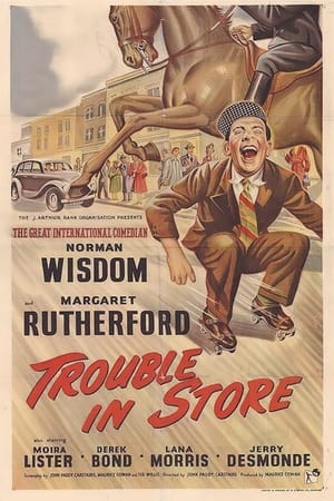 watch Trouble in Store