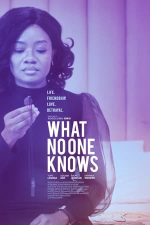 watch What No One Knows