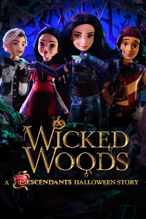 Wicked Woods: A Descendants Halloween Story watch Wicked Woods: A Descendants Halloween Story