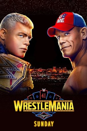 watch WrestleMania 41: Sunday