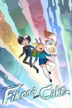 Adventure Time: Fionna & Cake Adventure Time: Fionna & Cake-hd