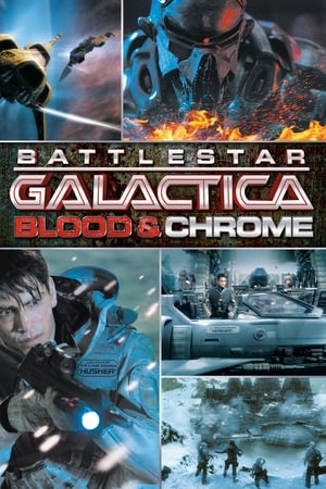 Battlestar Galactica: Blood & Chrome Battlestar Galactica: Blood & Chrome-hd