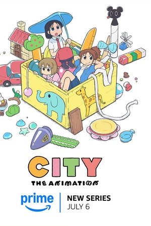 CITY THE ANIMATION-hd
