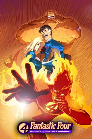 Fantastic Four: World's Greatest Heroes-hd