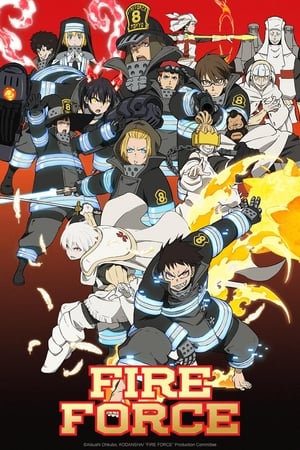 Fire Force Fire Force-hd