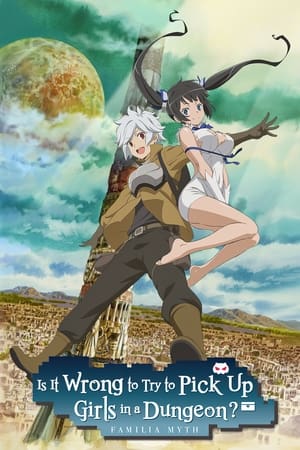 Is It Wrong to Try to Pick Up Girls in a Dungeon? Is It Wrong to Try to Pick Up Girls in a Dungeon?-hd