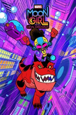 Marvel's Moon Girl and Devil Dinosaur Marvel's Moon Girl and Devil Dinosaur-hd