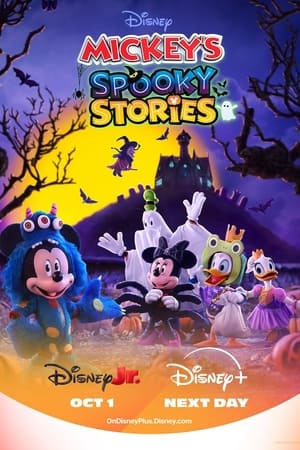 Mickey's Spooky Stories Mickey's Spooky Stories-hd