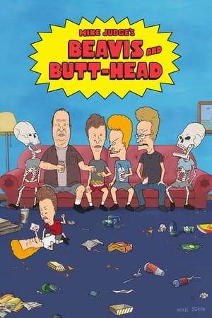 Mike Judge's Beavis and Butt-Head-hd