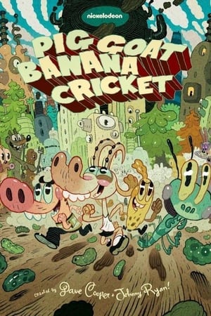 Pig Goat Banana Cricket-hd