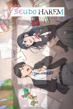 Pseudo Harem Pseudo Harem-hd