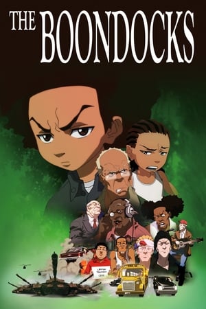 The Boondocks The Boondocks-hd