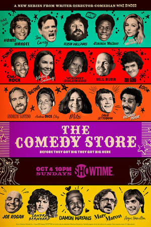 The Comedy Store The Comedy Store-hd