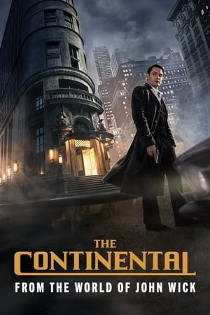 The Continental: From the World of John Wick-hd